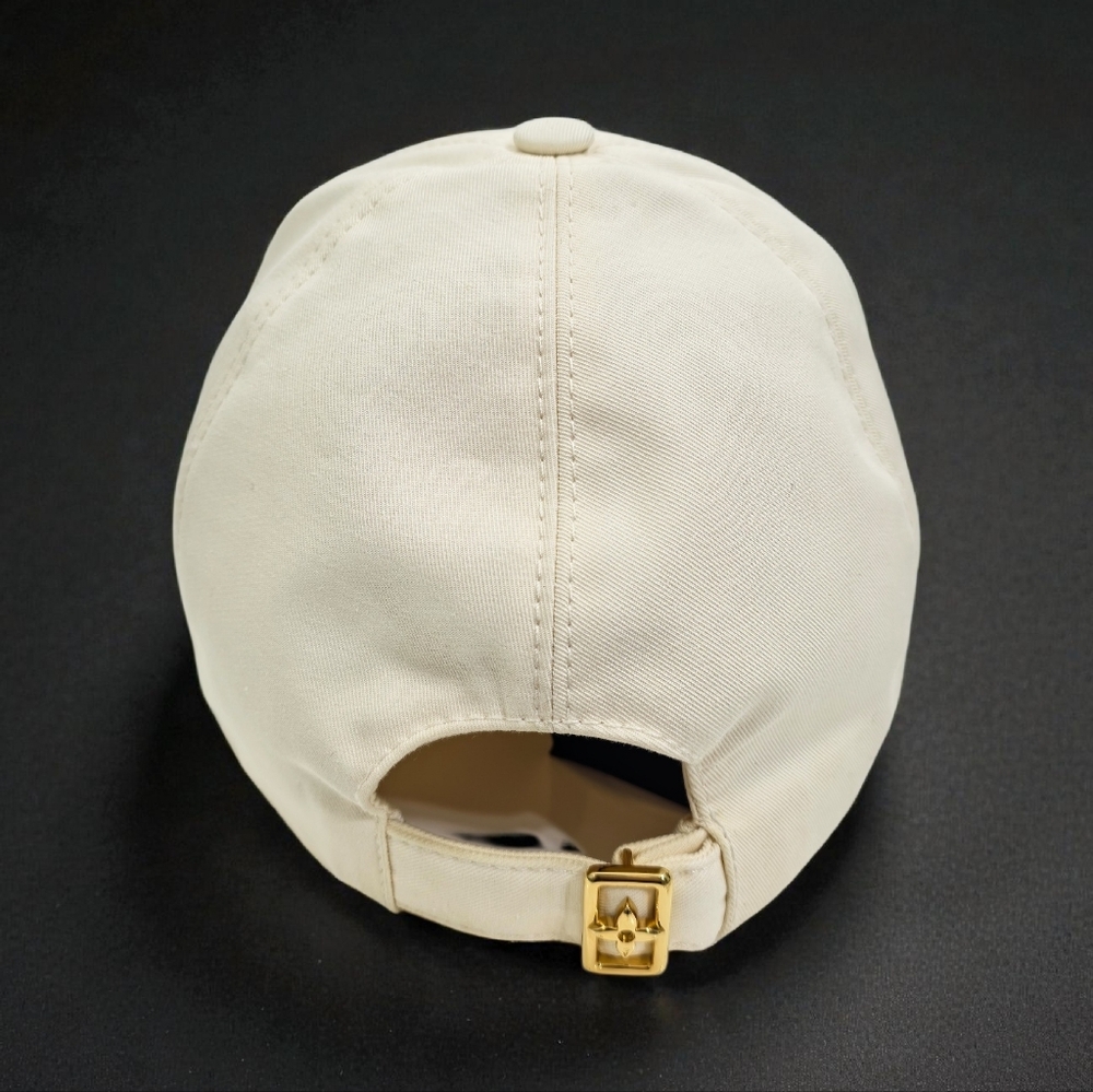 ✨️Authentic Louis Vuitton Signature Cap with Pink Lv Logo - Picture 7 of 16